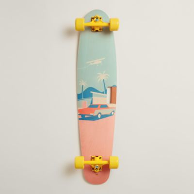 Skateboard HERMES Orange エルメス Skateboard HERMES Orange エルメス Long skateboard | Hermès USA